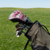 Tulp Blossom Golf Head Hoesje Golfheadcover (Insitu)