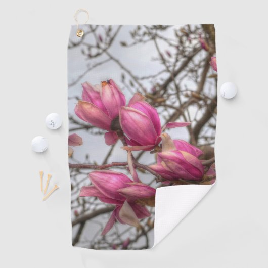 Tulp Blossom Golfhanddoek (Insitu)