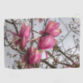 Tulp Blossom Golfhanddoek (Horizontaal)