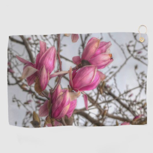Tulp Blossom Golfhanddoek (Horizontaal)