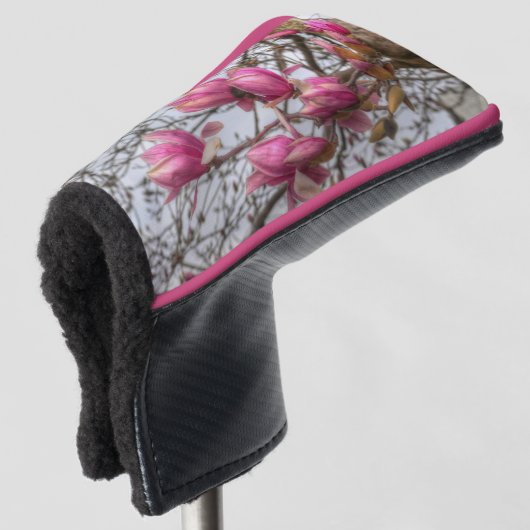 Tulp Blossom Golfheadcover (3/4 voorkant)