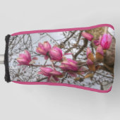 Tulp Blossom Golfheadcover (Voorkant)