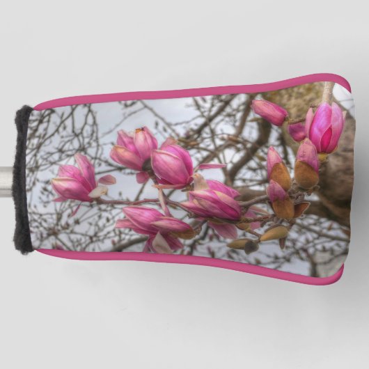 Tulp Blossom Golfheadcover (Voorkant)
