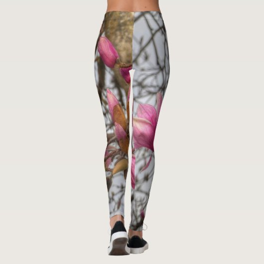 Tulp Blossom Leggings (Achterkant)