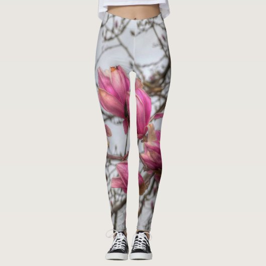 Tulp Blossom Leggings (Voorkant)