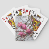 Tulp Blossom Pokerkaarten (Achterkant)