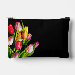 Tulp Boeket Schilderij Originele Tuin Bloem Kunst Etui