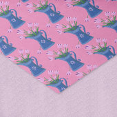 Tulp Boeket Spring Pink Tissue Papier