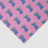 Tulp Boeket Spring Pink Tissue Papier (Detail)