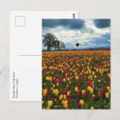 Tulp-Boerderij in Oregon Briefkaart (Voorkant / Achterkant)