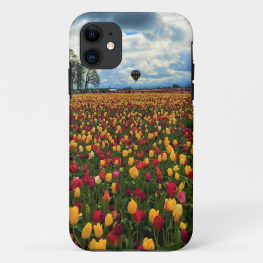 Tulp-Boerderij in Oregon Case-Mate iPhone Case (Achterkant)