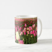 Tulp-Boerderij in Oregon Koffiemok (Voorkant rechts)