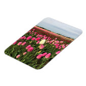 Tulp-Boerderij in Oregon Magneet (Linkerzijde)