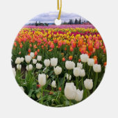 Tulp Boerderij Keramisch Ornament (Voorkant)