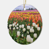 Tulp Boerderij Keramisch Ornament (Links)