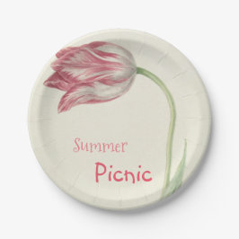 Tulp - Bord voor zomerpicknick
