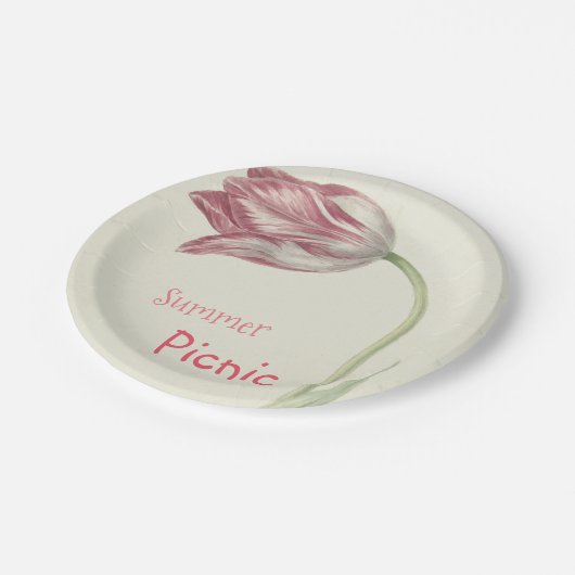  Tulp - Bord voor zomerpicknick (Gekanteld)