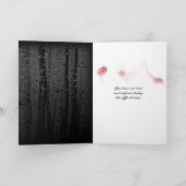 tulp bouquet met fraaie sympathie kaart (Binnen)