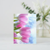 Tulp Briefkaart (Staand voorkant)