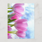 Tulp Briefkaart (Voorkant)