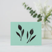 Tulp Briefkaart (Staand voorkant)