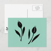 Tulp Briefkaart (Voorkant / Achterkant)