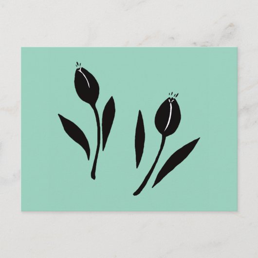 Tulp Briefkaart (Voorkant)