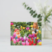 Tulp [Briefkaart] Briefkaart (Staand voorkant)