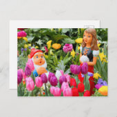 Tulp [Briefkaart] Briefkaart (Voorkant / Achterkant)