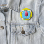 Tulp Button voor zaadverpakking (In situ)