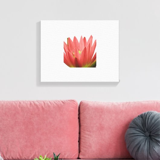 Tulp Canvas Afdruk (Insitu (Woonkamer))