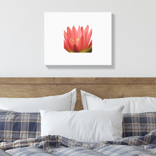 Tulp Canvas Afdruk (Insitu (Slaapkamer))