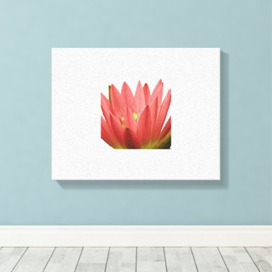 Tulp Canvas Afdruk (Insitu (Houten vloer))