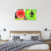 Tulp Canvas Afdruk (Insitu (Slaapkamer))