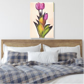 Tulp Canvas Afdruk (Insitu (Slaapkamer))