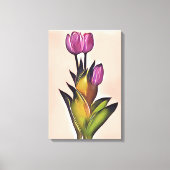 Tulp Canvas Afdruk (Voorkant)