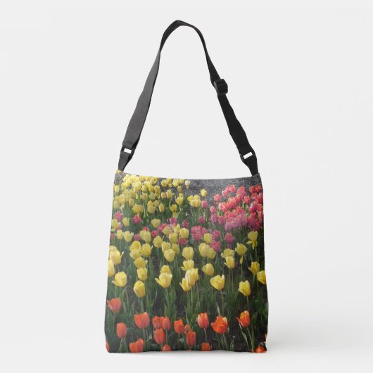 Tulp-Canvas tas (Achterkant)