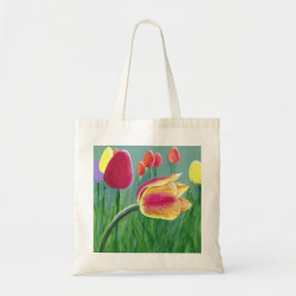 Tulp-Canvas tas