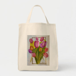 Tulp-Canvas tas