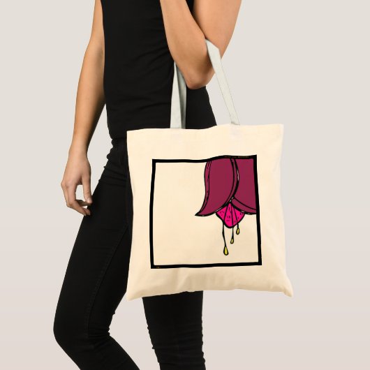 Tulp-Canvas tas (Voorkant (product))
