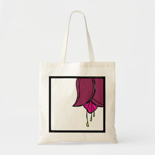 Tulp-Canvas tas (Voorkant)