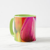 Tulp Collage Mok (Voorkant links)
