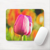 Tulp Collage Muismat (Met muis)