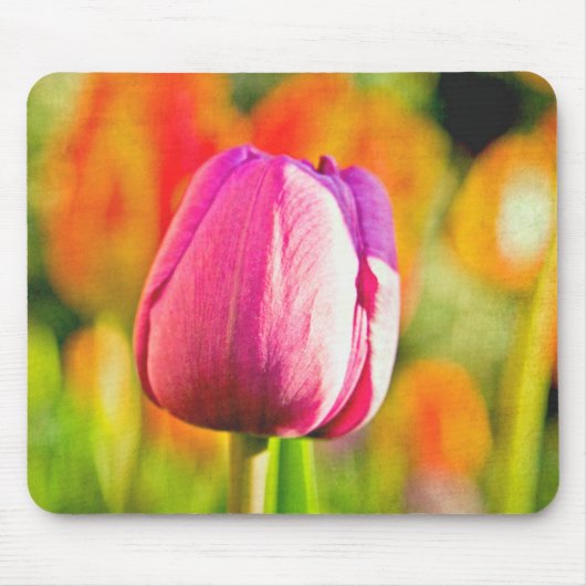Tulp Collage Muismat (Voorkant)