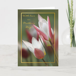 tulp de Moederdag van Dame Jane Kaart