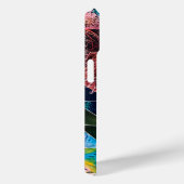 Tulp Dekbed Cactus Bloem & Oceaan Vis Mozaïek Kuns Case-Mate iPhone Case (Achterkant / Rechts)