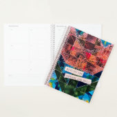 Tulp Dekbedpatroon Cactus Bloem Oceaan Vis Kunst Planner (Display)