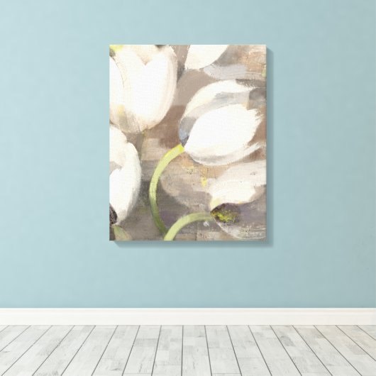 Tulp Delight II Canvas Afdruk (Insitu (Houten vloer))