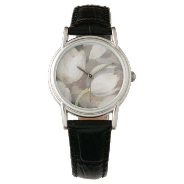 Tulp Delight II Horloge (Voorkant)