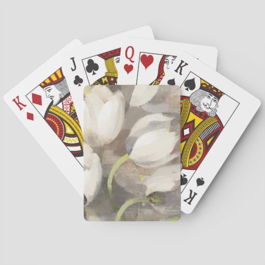 Tulp Delight II Pokerkaarten (Achterkant)